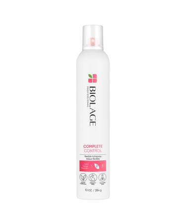 Biolage Styling Complete Control Hairspray | Adjustable Control Hairspray For Volume  Texture & Hold | For All Hair Types | Paraben-Free | Vegan | 10 Oz