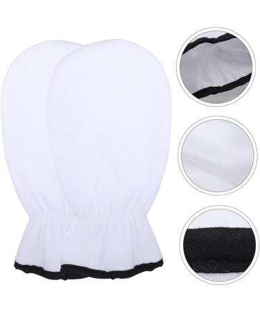 Healeved 4 Pairs Maintenance Care Gloves Treatment Thermal Mitts Paraffin Wax Mitts Insulated Hand Care Mittens Cloth Work Gloves Paraffin Wax Gloves Beam Port Women's Flannel - Buy Online on SooperMarket.com