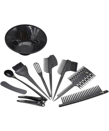 minkissy 3 Sets Highlight Brush Hair Tools for Hair Tint Dying Hair Color Mixing Brush Bowls Hair Color Brush Hair Color Mixing Bowls Hair Dying Brush Dye Comb Hairdressing Tool Hair Dye - Buy Online on SooperMarket.com