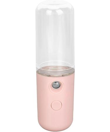 Nano FacialHandy Mist Sprayer Hydrating Makeup and Moisturizing Atomization Humidifier for Skin Care (Pink) (Light Pink) - Buy Online on SooperMarket.com