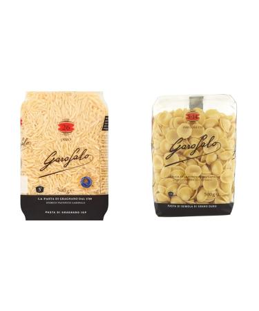 Garofalo Orzo 500g & Orecchiette Pasta 500 g