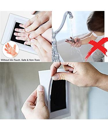 Baby Hand and Footprint Kit with Clean-Touch Ink Pad - Non-Toxic Keepsake for Newborns | Perfect Gift for Baby Showers and New Parents - Buy Online on SooperMarket.com