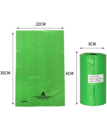 Biodegradable Pet Garbage Bag Dog Picking Up Poop Bags Thickened Mini Dog Poop Bag Pet Cleaning Supplies - Buy Online on SooperMarket.com