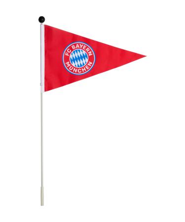 FC Bayern Munich bicycle flag | Bicycle pennant | Red