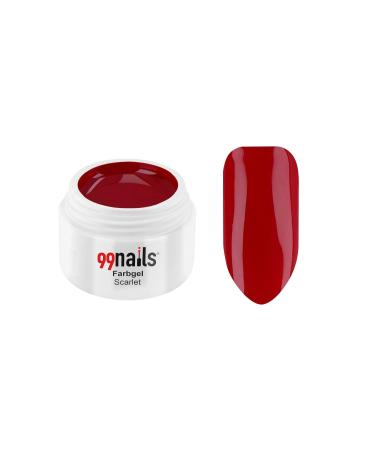 99nails Color Gel - Scarlet (5ml) | High-Quality Nail Gel for Stunning Manicures | Ship Internationally - Buy Online on SooperMarket.com