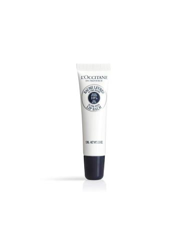 L'Occitane Ultra-Rich Lip Balm, Shea Butter, 0.39 oz