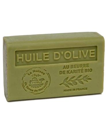 Soap Olive Oil Shea Butter 125 g - Maison du Savon de Marseille