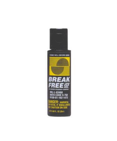 BREAK FREE Cleaner & Lubricant.68 Oz.
