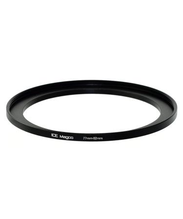 ICE Magco 77mm-82mm Magnetic Step Up Ring Filter Adapter 77 82