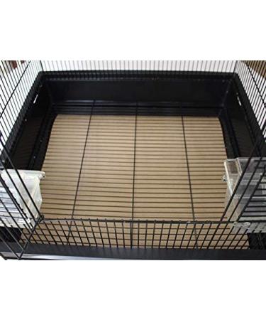 BirdCageLiners - Medium Cages - Custom Size - 150 Count - 40 Pound Kraft Paper - Up to 300 Ft of Paper - Buy Online on SooperMarket.com