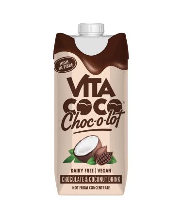Vita Coco Choc-o-lot Chocolate & Coconut Drink 330ml Coconut Water 330 ml (Pack of 1)