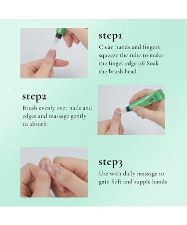 Nourishing Nail & Cuticle Oil Pen 10ml - Hydrating Repair Treatment with Natural Extracts - Buy Online on SooperMarket.com