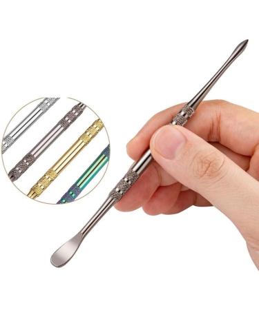 Stainless Steel Nail & Cuticle Care: Precision Toolsfor At-Home Manicures & Pedicures-Expert(Golden) - Buy Online on SooperMarket.com