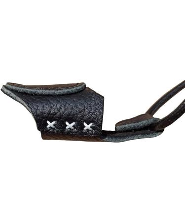 NATUMER Handmade Archery Thumb Ring Finger Protector Guard - Black - Buy Online on SooperMarket.com