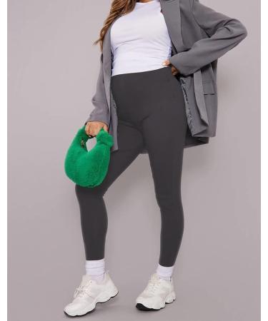 SHADOW DANCE UK Maternity Over Bump Leggings - Dark Grey, Size 12 - Buy Online on SooperMarket.com