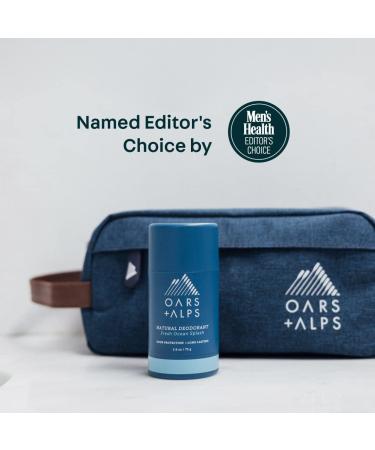 Oars + Alps Aluminum Free Deodorant for Men and Women Dermatologist Tested and Made with Clean Ingredients Fresh Ocean Splash 3 Pack 2.6 Oz Each 3ct - Fresh Ocean Splash 2.6 Ounce (Pack of 3) - Buy Online on SooperMarket.com