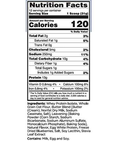 R1 Whey Cakes wild blueberry 372 gram - Buy Online on SooperMarket.com