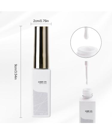 Metallic Painting Liner Polish 3D Liner Bright Metal Painted Drawing Painting Liner Black - Buy Online on SooperMarket.com