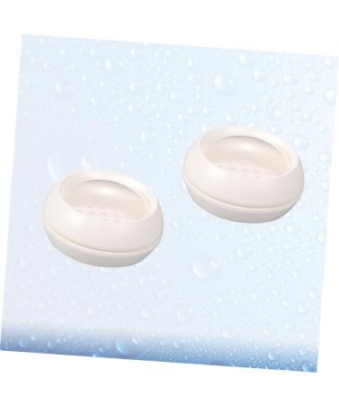 NOLITOY 2pcs Empty Powder Case Cosmetic Case Powder Box Makeup Powder Pack As Shown Size 2 - Buy Online on SooperMarket.com