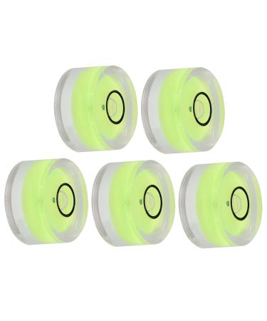 Universal Mini Bubble - Portable Transparent ABS Bubble for Electronic Scales | 5 Pieces - International Shipping Available - Buy Online on SooperMarket.com
