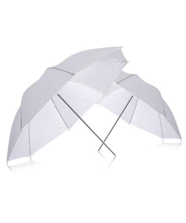 Neewer (2) 33" 83cm Photography Studio Flash Translucent White soft Umbrella