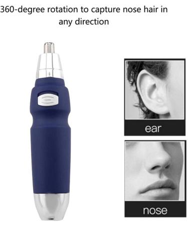 TEMKIN Electric Nose Hair Trimmer | Safe Ear & Nose Hair Shaver & Clipper for Precise Grooming | Eyebrow Shaping & Face Care - Buy Internationally - Buy Online on SooperMarket.com