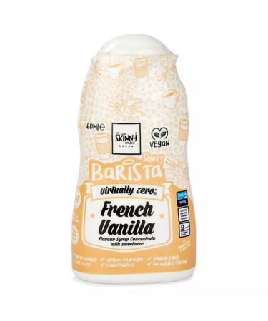 Skinny Food Co Barista Shot 60ml - French Vanilla - Individual