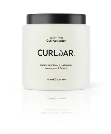 Curl Jar Curl Activator Style + Treat | Plant Powered Vegan