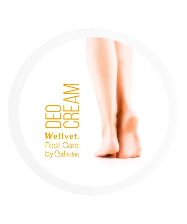 Catherine Foot Deodorant Wellvet Deo Cream 30 g