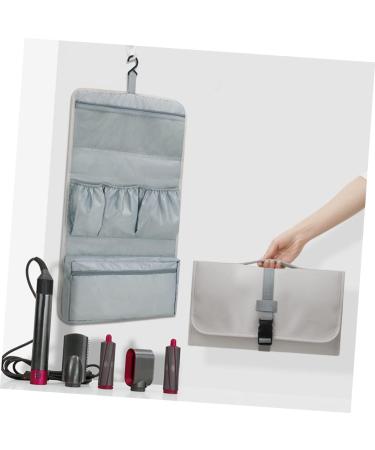 Baluue 4pcs Multifunctional Storage Bag Travel Pouch for Hair Styling Tools Folding Comb Men Leather Grey 69X35CMx4pcs Greyx4pcs - Buy Online on SooperMarket.com