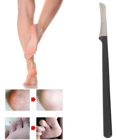 Entatial Calluses Scraping Knife Dead Skin Removal Pedicure Knife Ergonomic Stainless Steel for Pedicure Scraping Dead Skin Relieve Itchn EntatialBIAJS2M - Buy Online on SooperMarket.com