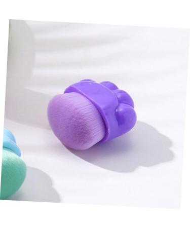 minkissy Brush Portable Concealer Brush Portable Blush Brush Plastic Make up Brush Artificial Fiber - Buy Online on SooperMarket.com
