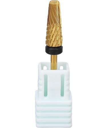 Nail Drill Bit Replacement Nail Gel Grinding Head Tungsten Steel Nail Grinding Head 2 Way Rotating for Nail Gel Cleaning Removal - Buy Online on SooperMarket.com
