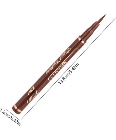 1/12 Colors Liquid Eyeliner Set Eyeliner Set Pigmented Rainbow Colorful Neon Eyeliner Pencil Waterproof Eye Shadow Pencil Long Lasting Wingtail Eyeliner for Mom Wife Girlfriend 11# - Buy Online on SooperMarket.com