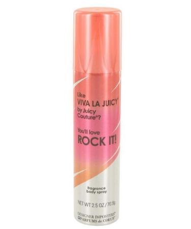 Parfums De Coeur Designer Imposters Rock It Body Spray 2.5 oz Women
