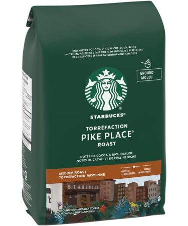 Starbucks Pike Place Roast Ground Coffee Medium Roast 793 Grams (Pack of 4) - Buy Online on SooperMarket.com