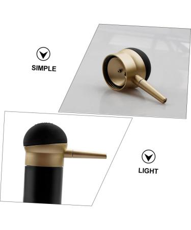 PLAFOPE Reissue Nozzle Mens Hair Filler Spray Hair Fiber Spray Applicator Thick Fibre Spray Golden - Buy Online on SooperMarket.com