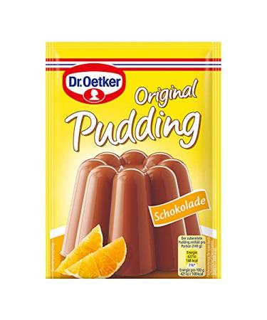 Dr Oetker Original Pudding Chocolate 3X 44.5G