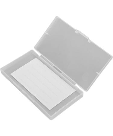 Self-Adhesive False Eyelash Strips Waterproof Lightweight False Eyelash Adhesive Strips for 5 6mm Segmental False Eyelashes (Transparent) - Buy Online on SooperMarket.com