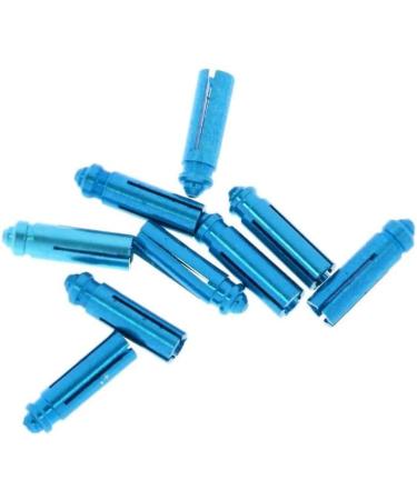 Marsrut 45-Piece Anodised Aluminum Dart Flight Protectors - Mixed Colors, Lightweight & Durable - Buy Online on SooperMarket.com