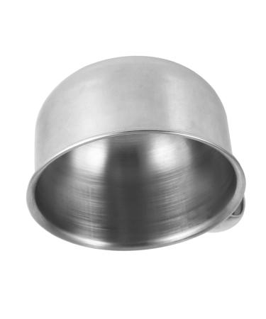 Premium Stainless Steel Shaving Soap Mug Bowl - Perfect Shaver & Razor Tool for Men - Buy Online on SooperMarket.com
