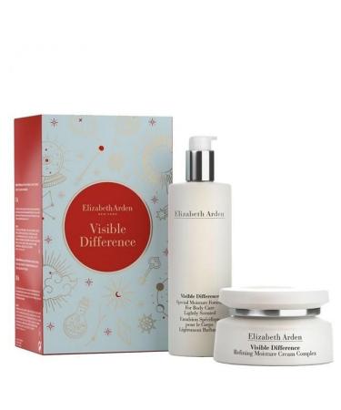 Elizabeth Arden Visible Difference Extra Value Gift Set - Moisture Cream & Body Care Set