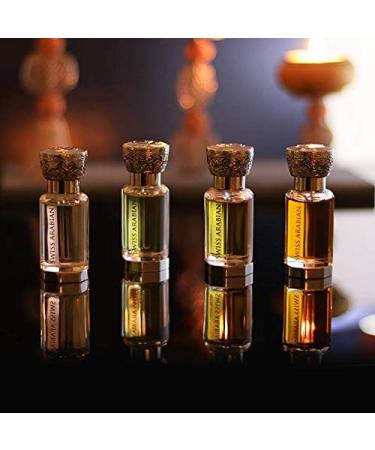 AMAANI Perfume Oil 12mL Alcohol Free Natural Blend Fragrance and Body CPO with Amber Musk Oud Patchouli. Long Lasting Attar for Men and Women - Buy Online on SooperMarket.com