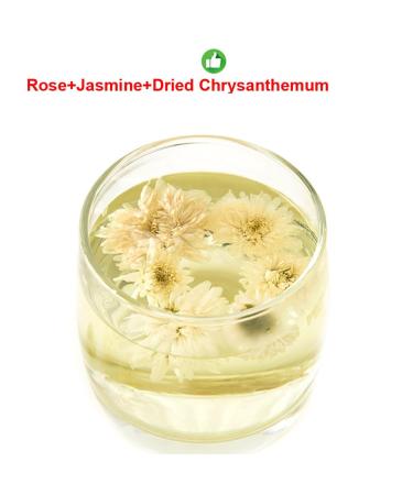 Huangshan Gongju Yellow Chrysanthemum Tea - 30g | Herbal Beauty & Skin Care Health Benefits | Premium Chinese Flower Tea - Buy Online on SooperMarket.com