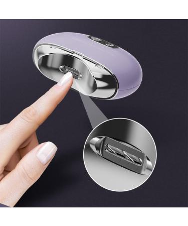Ruelen 1Set Electric Automatic Nail Clippers Scissors Electric Nail Grinder with Light for Baby Adult Care Black - Buy Online on SooperMarket.com