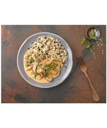 Tilda Microwave Wholegrain Basmati & Wild Rice 250g - Convenient Single Serve Pack - Buy Online on SooperMarket.com