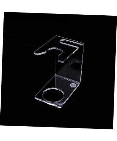 Housoutil Shaving Stand Organizer | Durable Razor Rack & Brush Holder for Men | Safety Storage for Shaving Tools - Buy Online on SooperMarket.com