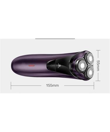 GeRRiT Electric Razor for Men - Waterproof Rotary Shaver Wet & Dry with Pop-Up Trimmer USB Rechargeable for International Shipping - Buy Online on SooperMarket.com
