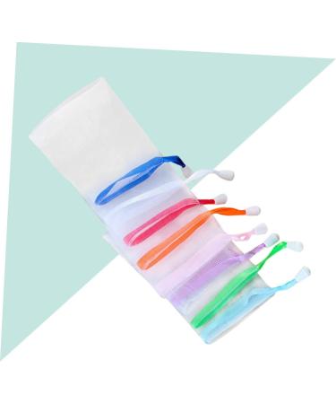 Angoily Soap Saver Net Pouch | Exfoliating Soap Holder for Cleansing | Japan Medium Size - Buy Online on SooperMarket.com