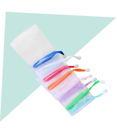 NOLITOY Soap Mesh Pouch - Exfoliating Soap Saver Bag for Handmade Soap & Bath | Bubble Net Bath Flower - Japan Cleansing Accessory - Buy Online on SooperMarket.com